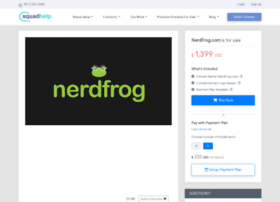 nerdfrog.com