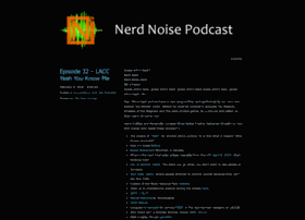 nerdnoisepodcast.com
