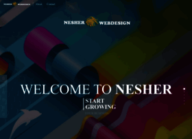 nesherwebdesign.com