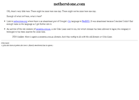 netherstone.com