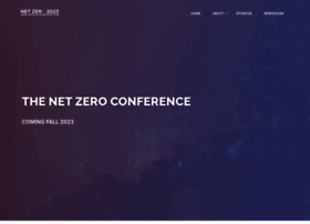 netzeroconference.com