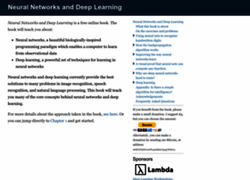 neuralnetworksanddeeplearning.com