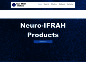 neuro-ifrahproducts.com