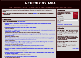 neurology-asia.org