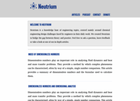 neutrium.net