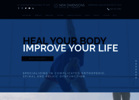 new-dimensions-physical-therapy.com