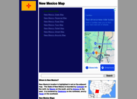 new-mexico-map.org