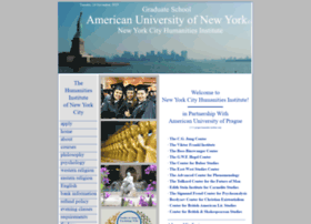 new-york-city-humanities-institute.com