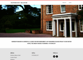 newbury-manor-hotel.co.uk