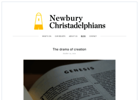 newburychristadelphians.org