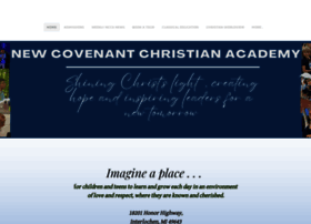 newcovenantchristianacademy.org