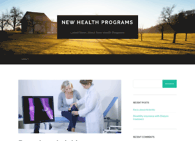 newhealthprograms.com