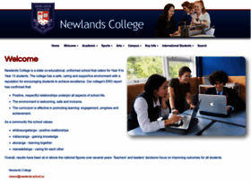 newlands.school.nz