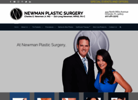 newmanplasticsurgery.com
