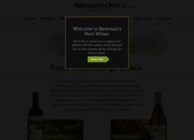 newmansownwines.com