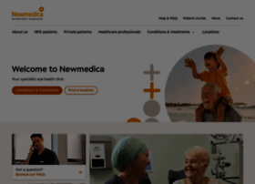 newmedica.co.uk