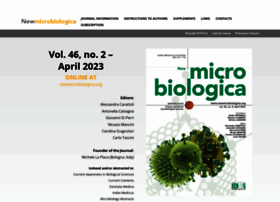 newmicrobiologica.org