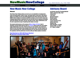 newmusicnewcollege.org