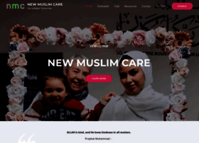newmuslimcare.org