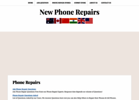 newphonerepairs.com
