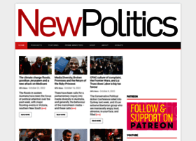newpolitics.com.au