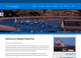 newportboatclub.co.uk