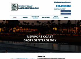 newportcoastgastroenterology.com