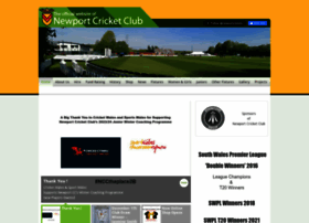 newportcricketclub.co.uk