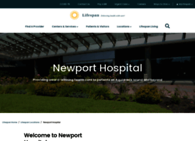 newporthospital.org