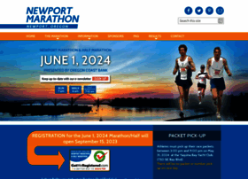 newportmarathon.org