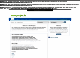 newprojectssite.com