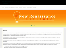 newrenaissanceinstitute.com