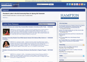 news.hamptonu.edu