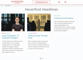 news.haverford.edu