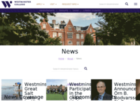 news.westminstercollege.edu