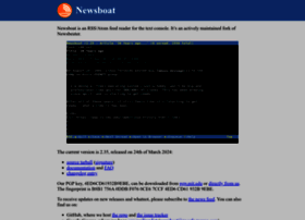 newsboat.org