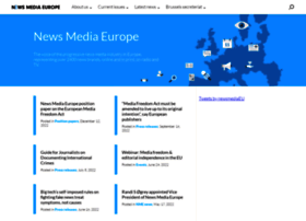 newsmediaeurope.eu