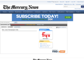 newspaperads.mercurynews.com