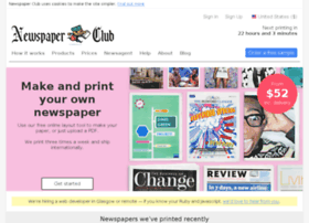 newspaperclub.co.uk
