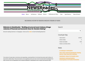 newsreader-project.eu