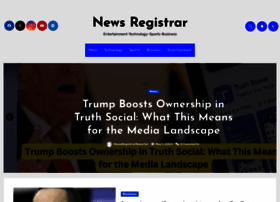 newsregistrar.com