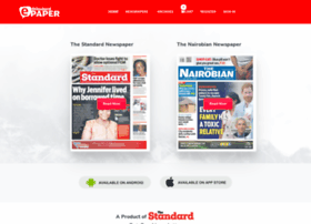 newsstand.standardmedia.co.ke