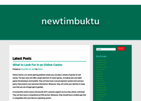 newtimbuktu.com