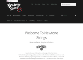 newtonestrings.com