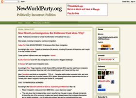 newworldparty.org