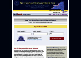 newyorkarrestwarrants.org