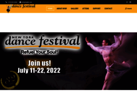 newyorkdancefestival.com
