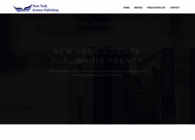 newyorksciencepublishing.com