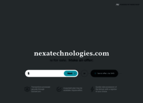 nexatechnologies.com