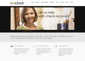 nexcheck.com